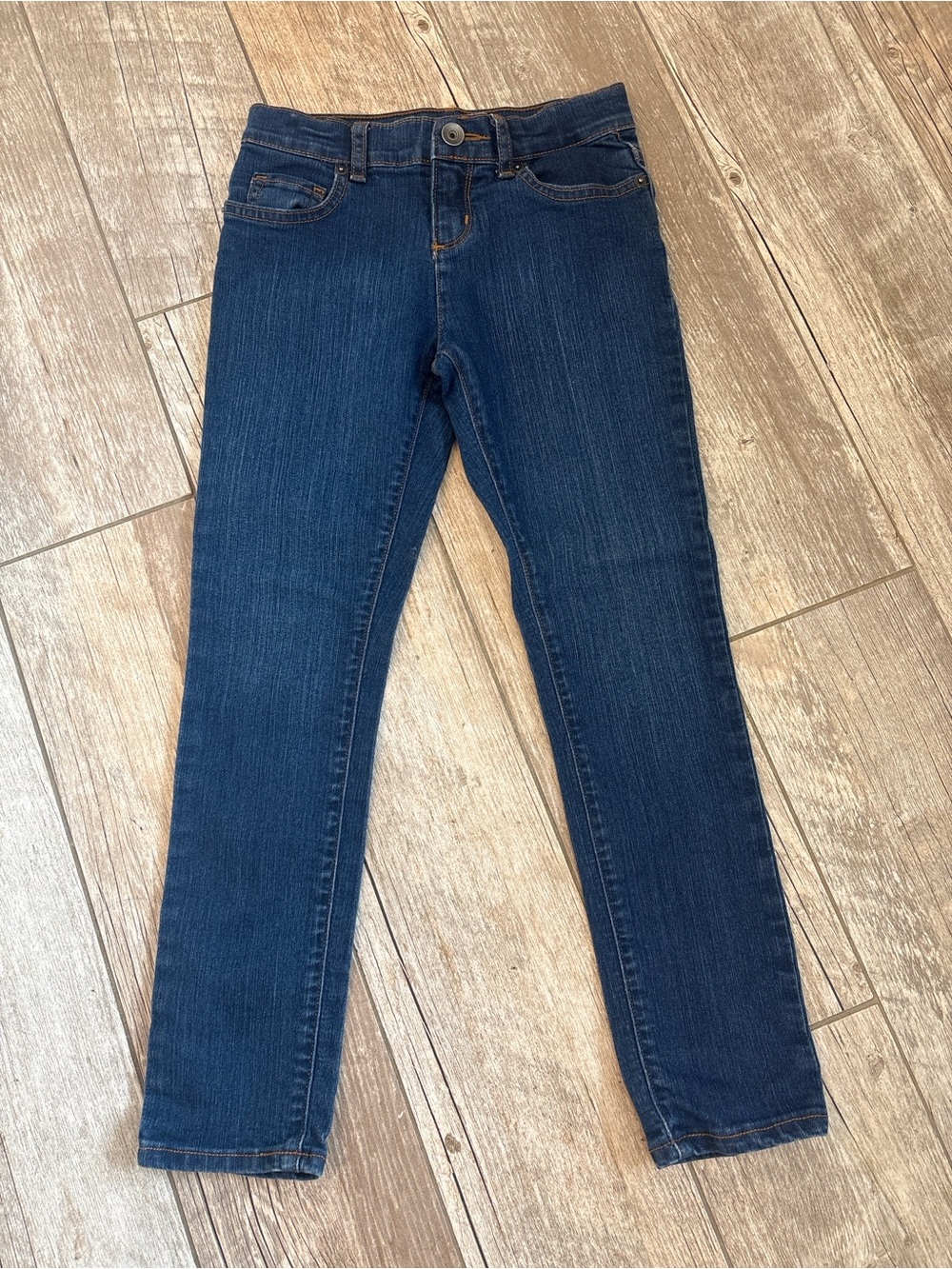 The Children's Place Navy Blue Slim Jeans for Girls